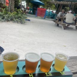 Beer flight Beer flight