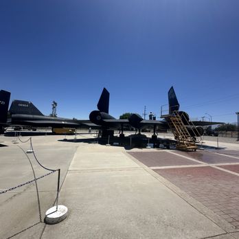 Blackbird Airpark - back of the A-12 - Museums Near Me - Palmdale, California