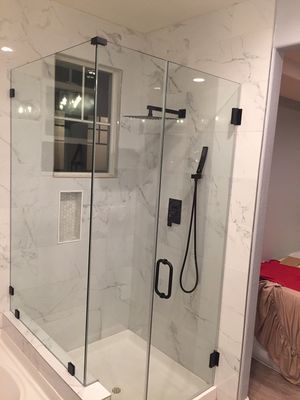 Frameless Shower Door Installation - Transform your bathroom with our frameless shower door installation. Enjoy a sleek, modern look that opens up your space while providing durable, easy-to-clean glass. Our expert installation guarantees a seamless fit, adding luxury and value to your home. Frameless Shower Door Installation - Transform your bathroom with our frameless shower door installation. Enjoy a sleek, modern look that opens up your space while providing durable, easy-to-clean glass. Our expert installation guarantees a seamless fit, adding luxury and value to your home.