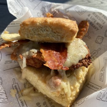 The Biscuit Bar - This is the HOSS. Best breakfast I've had! - Breakfast & Brunch Near Me - Arlington, Texas The Biscuit Bar - This is the HOSS. Best breakfast I've had! - Breakfast & Brunch Near Me - Arlington, Texas