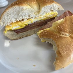 Junction Deli - Taylor ham egg and cheese