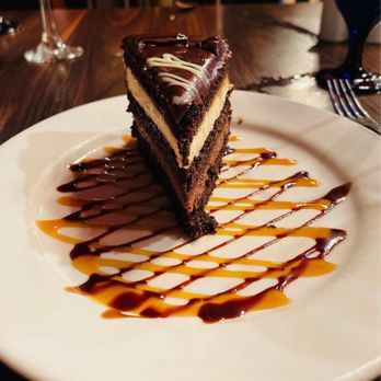Texas de Brazil - Columbus - Chocolate Mousse Cake - Brazilian Near Me - Columbus, Ohio Texas de Brazil - Columbus - Chocolate Mousse Cake - Brazilian Near Me - Columbus, Ohio