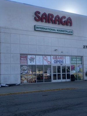 Saraga International Grocery by null