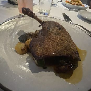 Herbsaint - Muscovy Duck Leg Confit - French Near Me - New Orleans, Louisiana Herbsaint - Muscovy Duck Leg Confit - French Near Me - New Orleans, Louisiana
