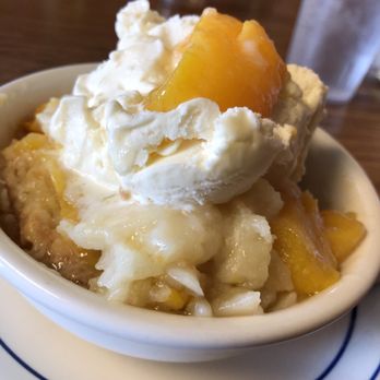 Ranch House Diner - Peach cobbler oh yes !!! - Diners Near Me - Snowville, Utah Ranch House Diner - Peach cobbler oh yes !!! - Diners Near Me - Snowville, Utah