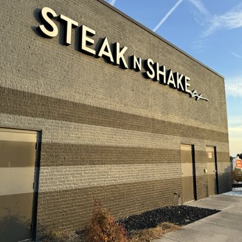 Steak ’n Shake - "By Biglari" signature at the end a little too fancy for this place - Breakfast & Brunch Near Me - Irving, Texas Steak ’n Shake - "By Biglari" signature at the end a little too fancy for this place - Breakfast & Brunch Near Me - Irving, Texas