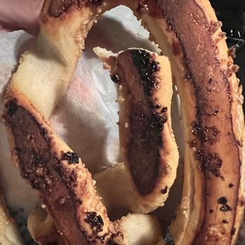 Auntie Anne's - Burnt pretzel - Pretzels Near Me - Orange, California Auntie Anne's - Burnt pretzel - Pretzels Near Me - Orange, California