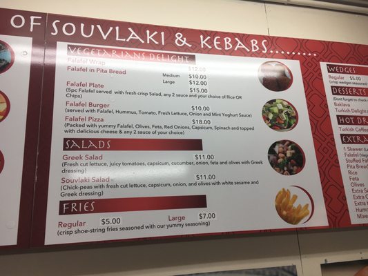 Menu photo 3 Souvlaki & Kebab Grill Cromwell, OTA