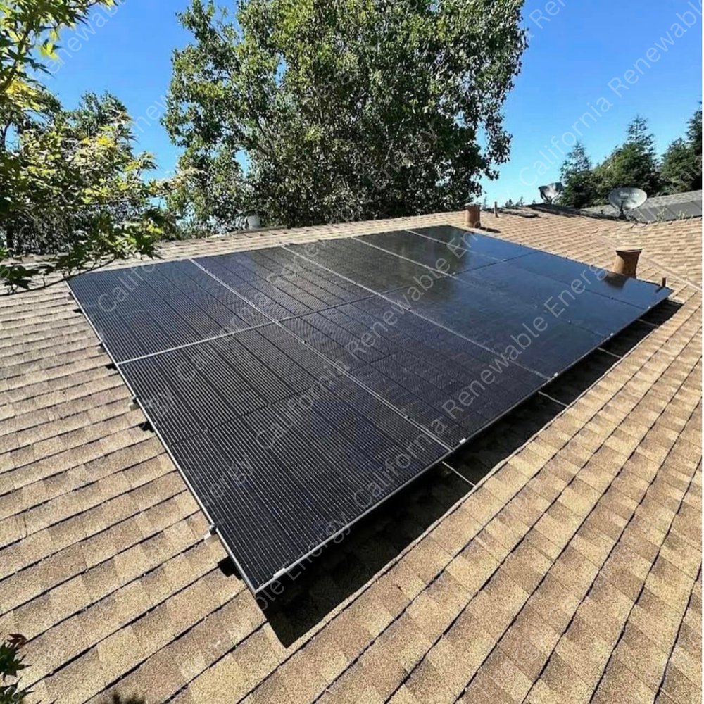 Slide of California Renewable Energy