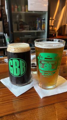 Green Bus Brewing by null