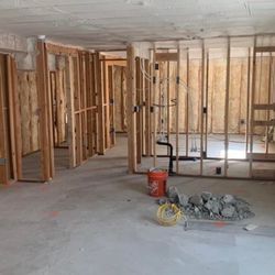 BR Framing - A Basement Framing Job in Vineyard, Utah