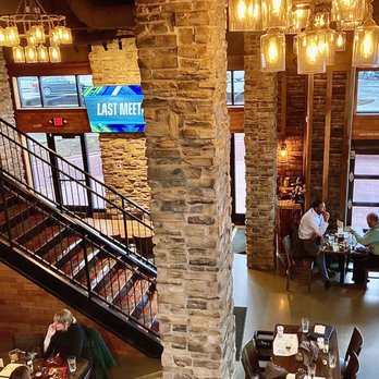 Brick and Bourbon - View from the 2nd Floor - Cocktail Bars Near Me - Eden Prairie, Minnesota