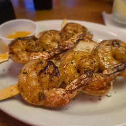 Grilled Shrimp appetizer