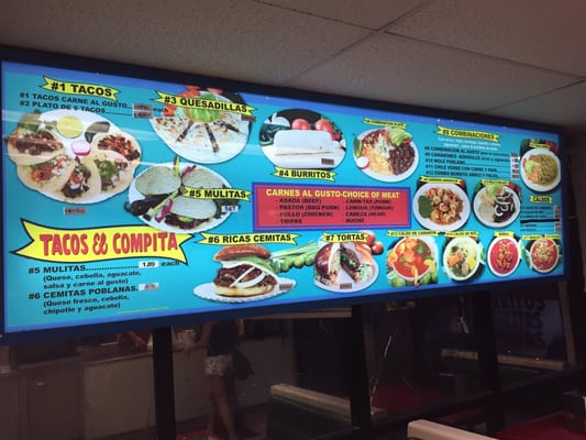 Menu photo 6 Tacos El Compita 3 Las Vegas, NV Menu photo 6 Tacos El Compita 3 Las Vegas, NV