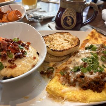 Another Broken Egg Cafe - Bacquezo Omelette - Breakfast & Brunch Near Me - Pembroke Pines, Florida