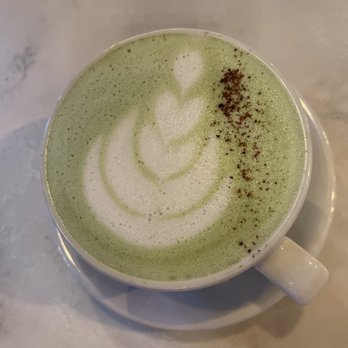 Backstory Coffee Roasters - Blood orange matcha - Coffee & Tea Near Me - Minneapolis, Minnesota