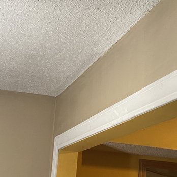 Service Restoration - Suet above stairway on ceiling and wall - Damage Restoration Near Me - Minneapolis, Minnesota Service Restoration - Suet above stairway on ceiling and wall - Damage Restoration Near Me - Minneapolis, Minnesota