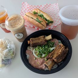 Combination Banh Mi