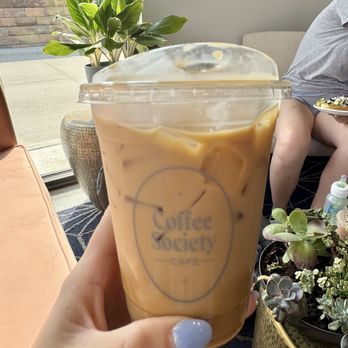 Coffee Society Cafe - Banana white mocha - Coffee & Tea Near Me - La Vista, Nebraska Coffee Society Cafe - Banana white mocha - Coffee & Tea Near Me - La Vista, Nebraska