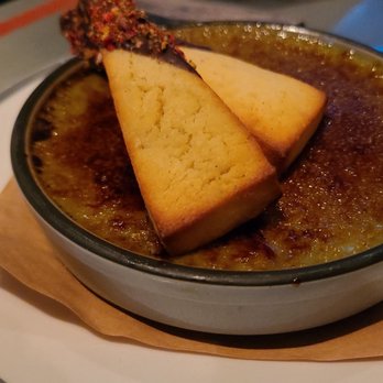 Quality Bistro - Pistachio crème brûlée - French Near Me - New York, New York Quality Bistro - Pistachio crème brûlée - French Near Me - New York, New York
