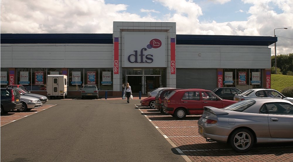 DFS A1, Edinburgh, United Kingdom Furniture Stores Phone Number