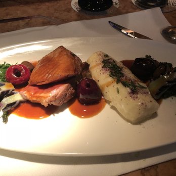 Boulevard - Liberty farm duck with potato gnocchi grande filled with duck and porcini bolognese - New American Near Me - San Francisco, California Boulevard - Liberty farm duck with potato gnocchi grande filled with duck and porcini bolognese - New American Near Me - San Francisco, California