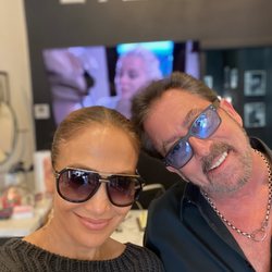 EyeBar - JLo in EYE*BAR Beverly Hills!