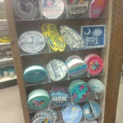 Islands Mercantile - Seabrook Island stickers
