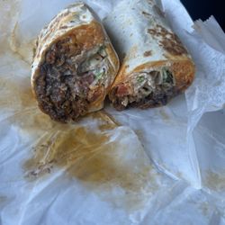 Tacos Guerrero - Chorizo burrito