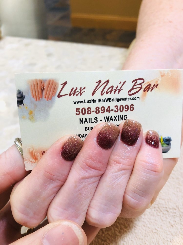 LUX NAIL BAR 31 Photos 320 W Center St, West Bridgewater