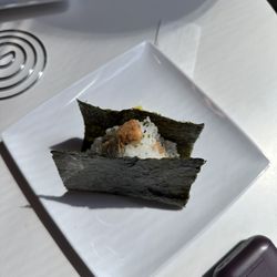 Honey Pearl Cafe - Sweet salmon rice ball