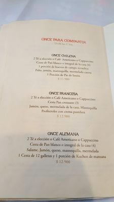 Menu photo 3 Café de la Candelaria Santiago, RM Menu photo 3 Café de la Candelaria Santiago, RM