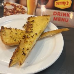 Denny's Restaurant - Garlic bread