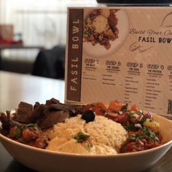 Fasil Mediterranean Restaurant - Fasil Bowl
