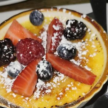 The Blind Rabbit - Creme brulée....YUM - Cocktail Bars Near Me - Anaheim, California