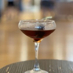 Four Roses Distillery - Manhattan at the four roses bar