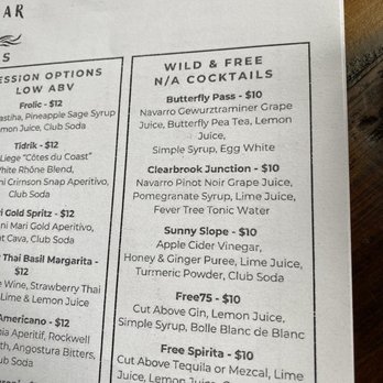 Terra Mar Kitchen - Menu - New American Near Me - Albion, California