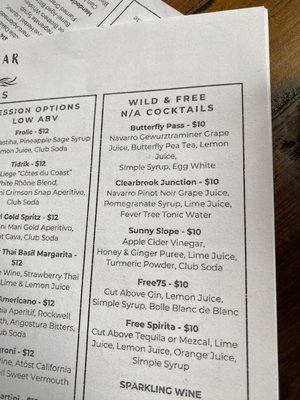 Menu photo 8 Terra Mar Kitchen Albion, CA