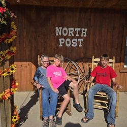 North Post - Updating our store front! New sign, and chairs to visit with the important people in your life