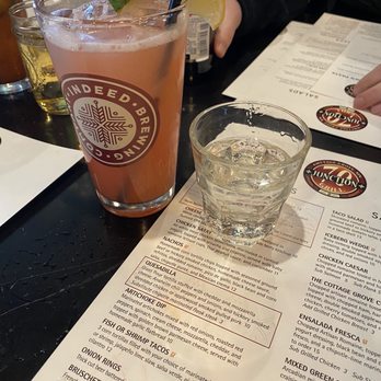 Junction 70 Grill - Cant go wrong with a margarita and a shot of tequila - New American Near Me - Cottage Grove, Minnesota