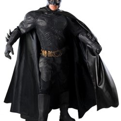 Akron Design & Costume - Dark Knight - Rental Only - Large and Extra Large available. Check out akrondesign.com for more details.