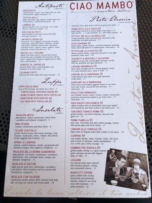 Menu photo 5 Mambo - Mountain Italian Whitefish, MT Menu photo 5 Mambo - Mountain Italian Whitefish, MT