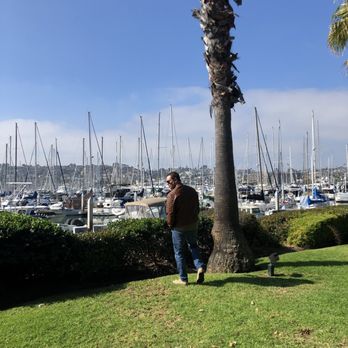 Humphreys Half Moon Inn - Our front room view! My hunny loved it here. He took my for my birthday - San Diego, CA