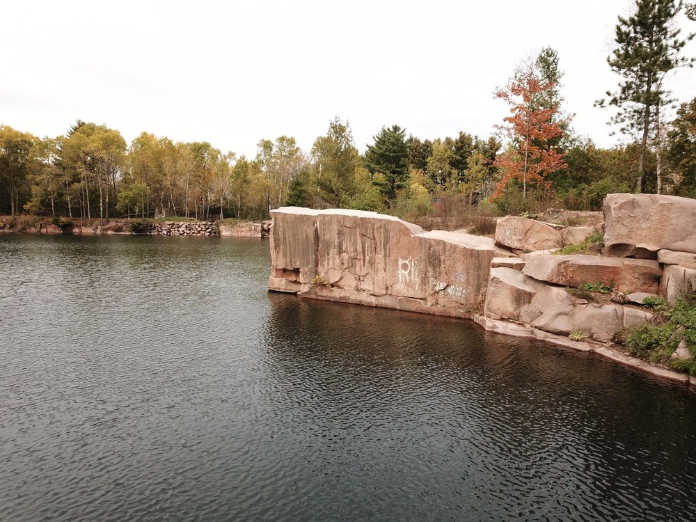 REDGRANITE QUARRY PARK Updated September 2024 Division St And Hwy