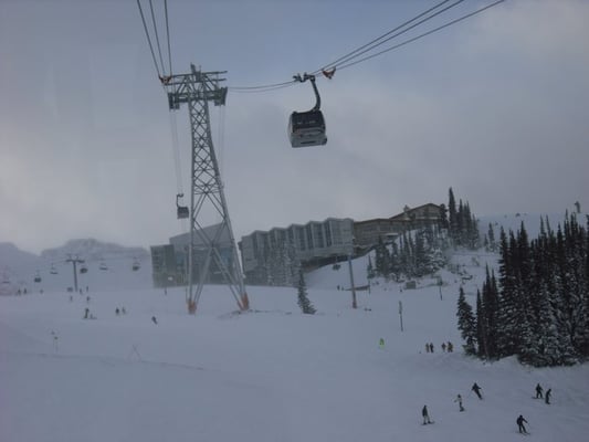 Peak 2 Peak Gondola Whistler by null