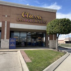 Classic Dry Cleaners - Drive thru and walk in services available.