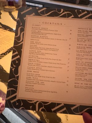 Menu photo 5 Alessa Cucina & Bar New York, NY Menu photo 5 Alessa Cucina & Bar New York, NY