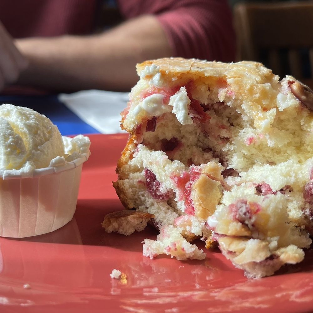 Grumpy's - Cranberry-Orange muffin - Diners Near Me - East Dennis, Massachusetts Grumpy's - Cranberry-Orange muffin - Diners Near Me - East Dennis, Massachusetts