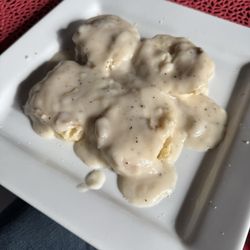 World's Best Java & Pies - BISCUIT AND GRAVY