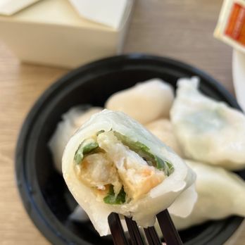 Ixlb Dim Sum Eats - Shrimp & Chives Dumpling (3) - Dim Sum Near Me - Los Angeles, California Ixlb Dim Sum Eats - Shrimp & Chives Dumpling (3) - Dim Sum Near Me - Los Angeles, California